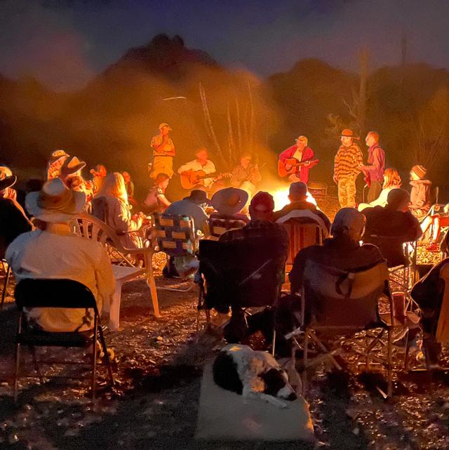 Cow Pie Community Potluck Poster